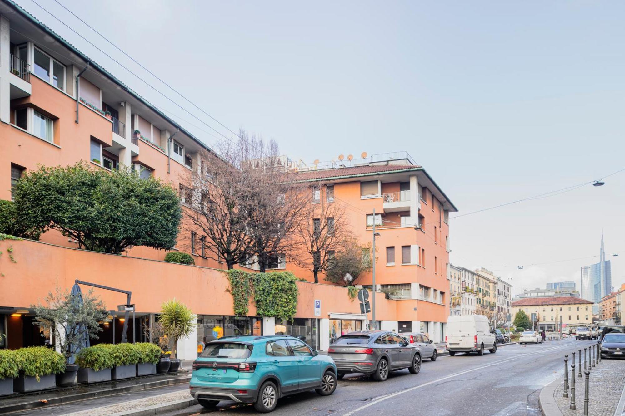 Apartmán Wonderful Brera Flat Milán Exteriér fotografie